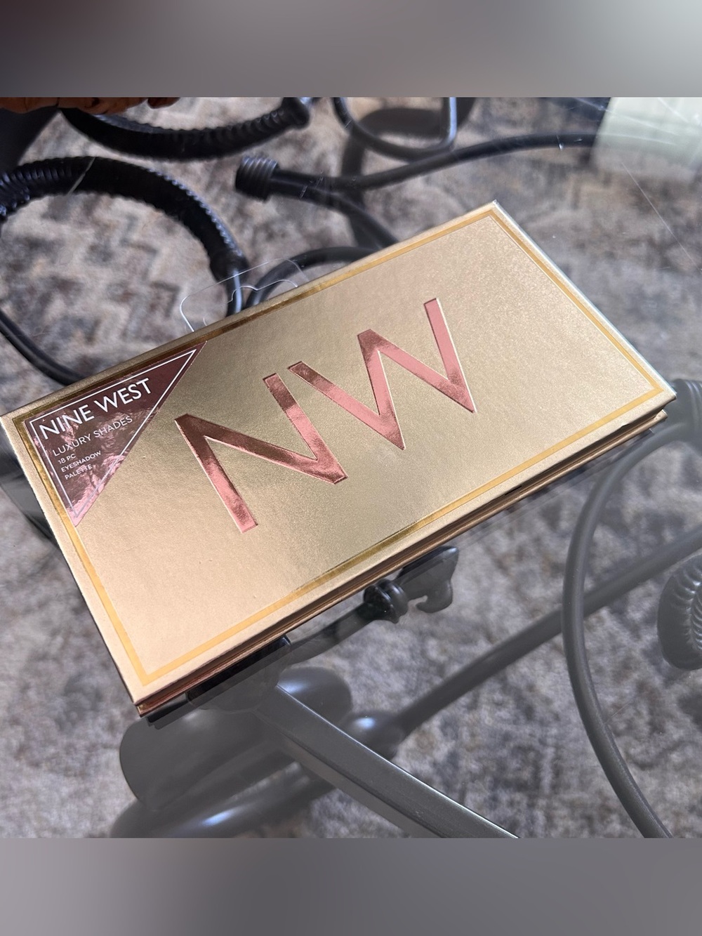 Nine West "Luxury Shades" 18-Piece Eyeshadow Palette